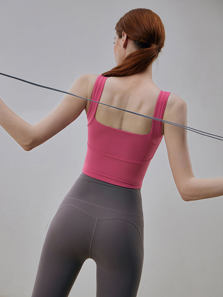 GIT Jiji İdman jileti Alt paltarı Qadın Fitnes jileti Zərbəyə davamlı sallanmaya qarşı Pilates Qaçış Yoqa Geyimi Dəsti