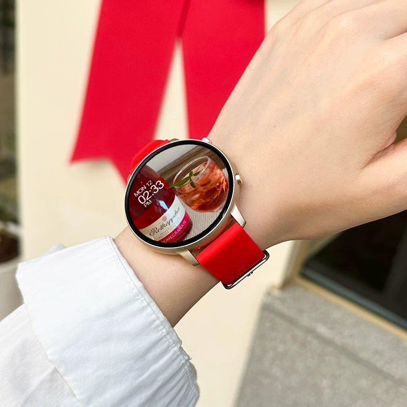 Qadınlar üçün ağıllı saat, tələbə Bluetooth telefonu, çoxfunksiyalı cüt ürək döyüntüsünün monitorinqi diski, kişilər üçün sağlamlıq idman qolbağı