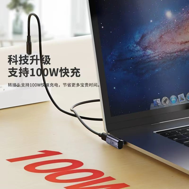 Apple kompüteri üçün uyğun 240W maqnit Typec adapter Thunderbolt 3 line Xiaomi IQOO mobil telefonu 120W sürətli şarj