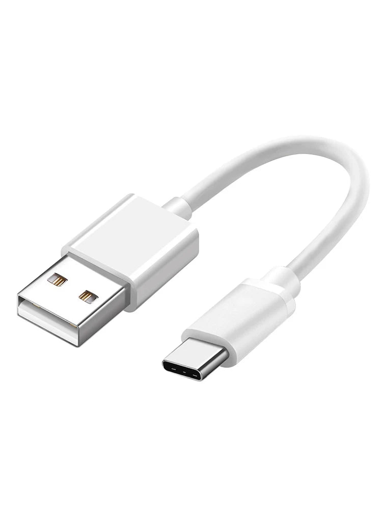 typec məlumat kabeli qısa 10 sm güc bankı qısa kabel Huawei oppo Xiaomi vivo Android universal qısa stil 2 üçün uyğundur