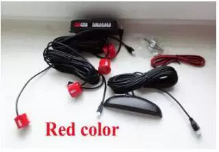 4 Sensorlu Avtomatik Geriyə Dəstəkləyicisi ilə 12V Avtomobil Park Sensoru