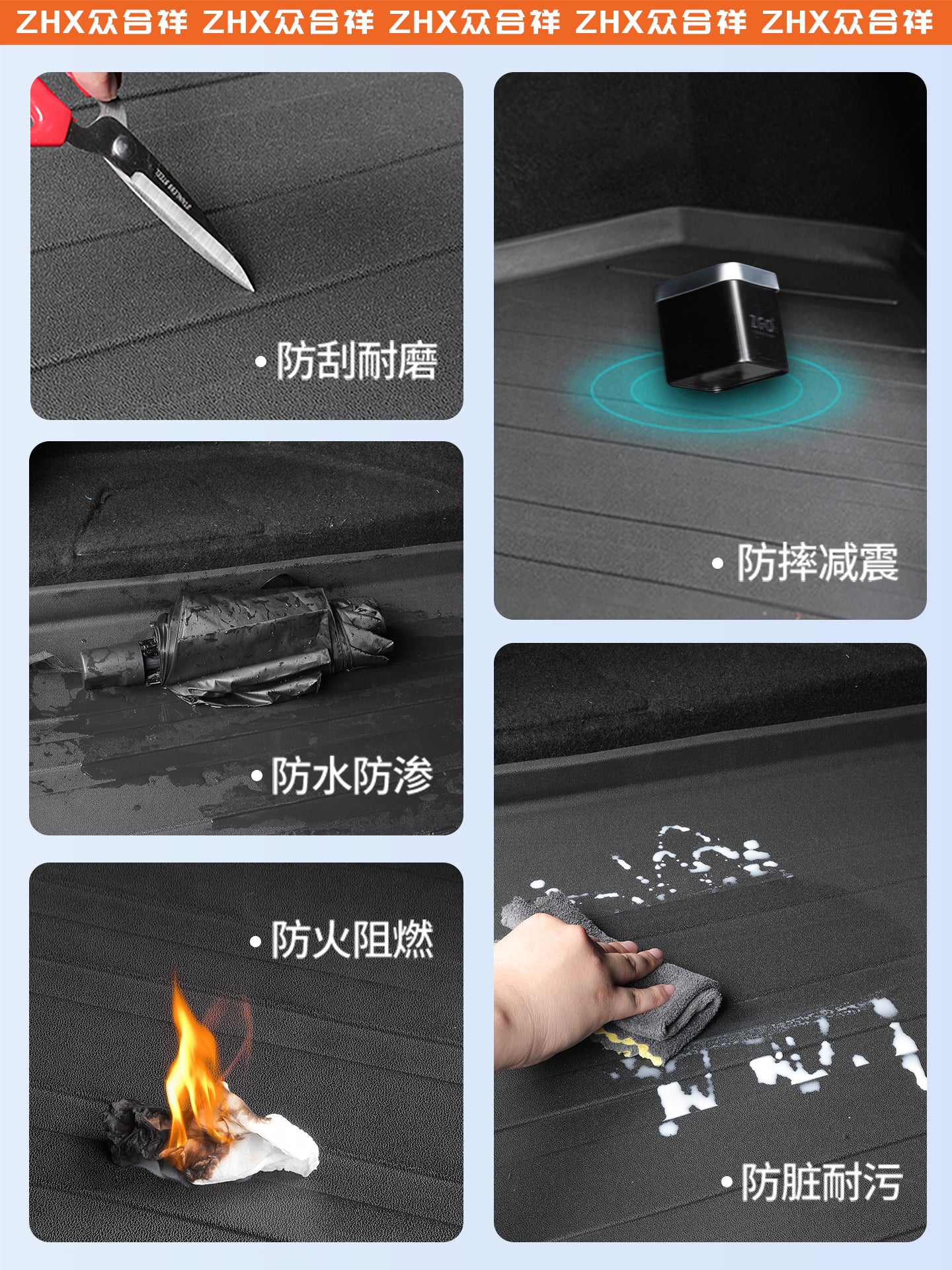 25 Nissan N7 modeli üçün uyğun olan bu TPE baqaj döşəməsi avtomobil aksesuarı və modifikasiya bəzəyidir.