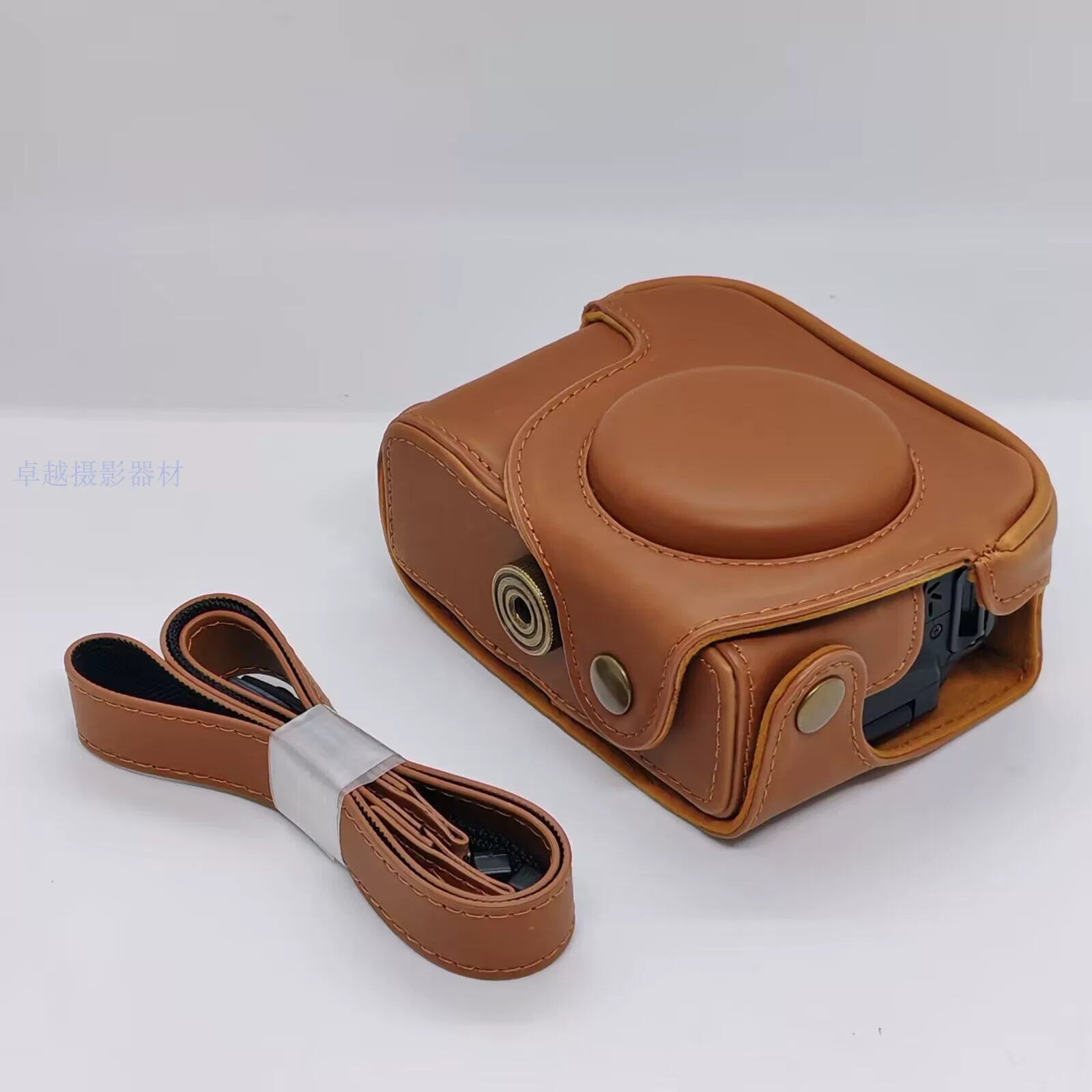 Canon G10/G11/G12 kamera çantası, G12 kamera dəri çantası, G11 retro dəri çantası, kamera qoruyucu qutusu üçün uyğundur