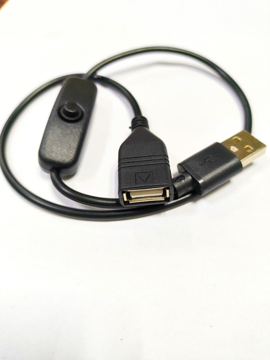 Usb uzatma kabeli kişidən qadına keçidi olan bütün mis ekoloji cəhətdən təmiz USB elektrik kabeli LED işıq zolağı keçid kabeli qara 3M2.1