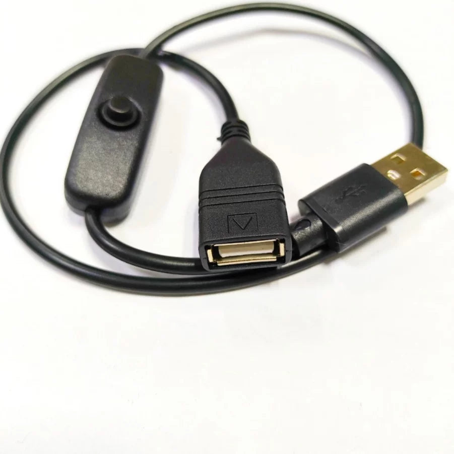 Usb uzatma kabeli kişidən qadına keçidi olan bütün mis ekoloji cəhətdən təmiz USB elektrik kabeli LED işıq zolağı keçid kabeli qara 3M2.1