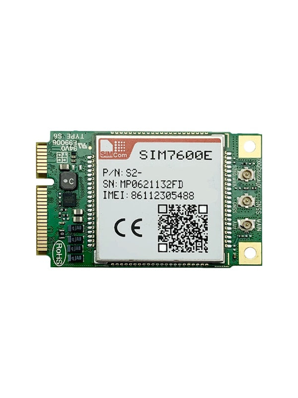 SIM7600E SIM7600E-H SIM7600E-H1C MINIPCIE 4G modulu