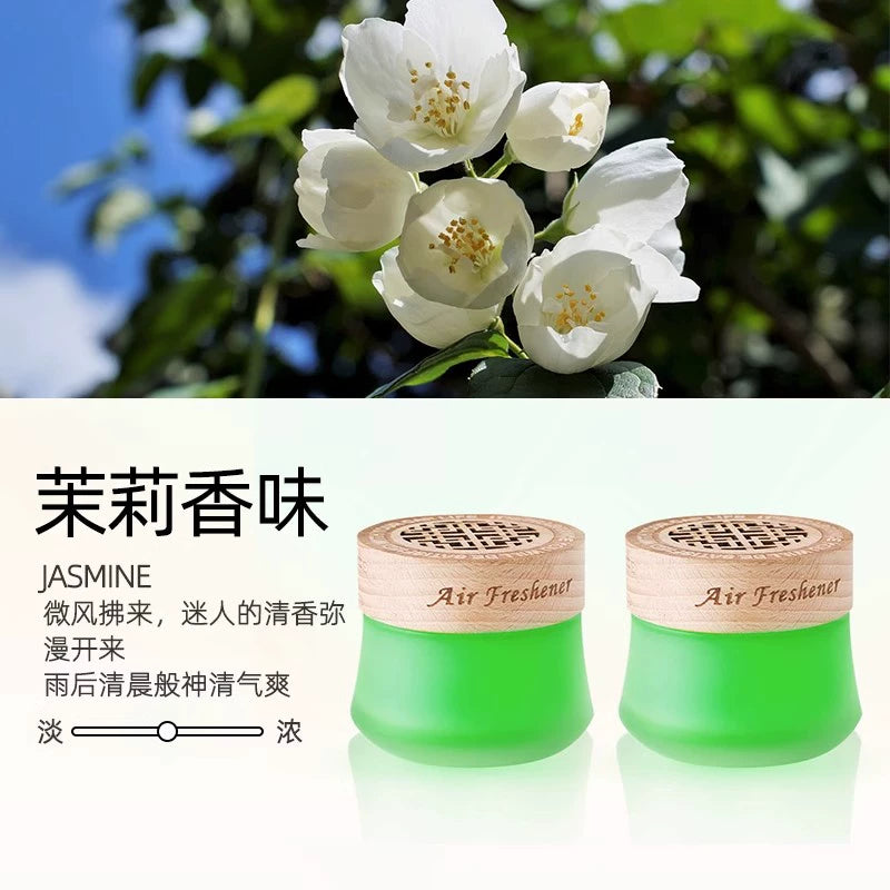 Bərk Balzam Osmanthus Ətri Avto Ətir Avtomobil Daxili Dekorasiya Dekorasiyası Kişi və Qadın Avtomobili Uzunömürlü İşıq Aromaterapiya