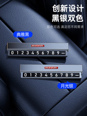 Haval H6 avtomobilinin müvəqqəti dayanacaq nömrə nişanı (Big Dog/Menglong/H9/H5/Chitu premium avtomobilinin köçürülməsi üçün telefon nömrə nişanı)