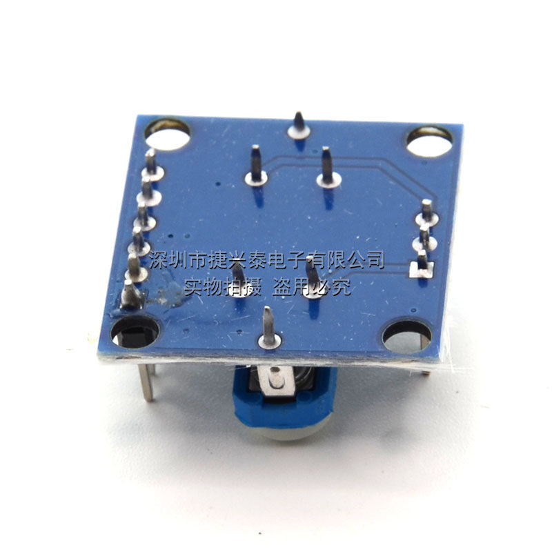 PAM8406 rəqəmsal güc gücləndirici lövhəsi, həcm potensiometri ilə stereo səssiz güc gücləndiricisi lövhəsi modulu 5Wx2