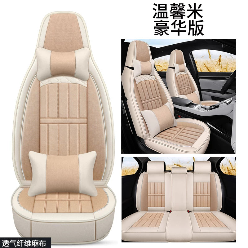 Mercedes-Benz GLA180/200/220 xüsusi oturacaq üzlükləri, Mercedes-Benz CLA Goddess avtomobil oturacaq yastıqları, bütün mövsüm oturacaq yastıqları
