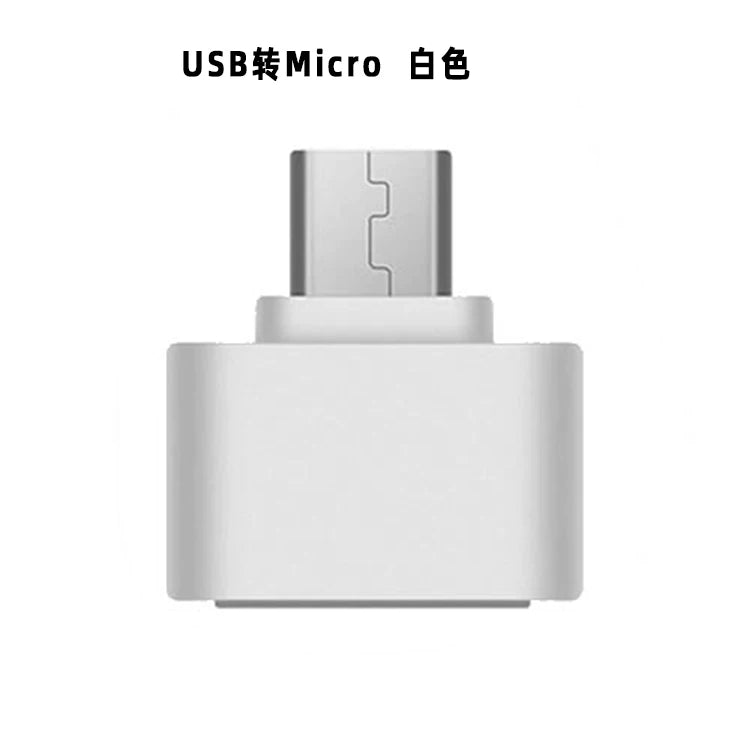 otg adapter micro usb data kabel universal android typec mobil telefon yukle əlaqə usb disk çevirici
