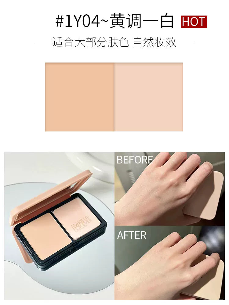 New Makeup Forever Pudra Tonal Kremi MUF (Şəffaf, Qüsursuz, Məxməri, Uzunmüddətli) 1N00 1R02 1Y04