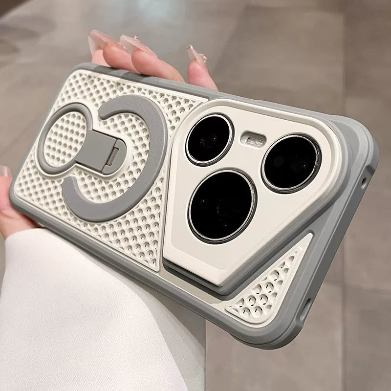 Huawei pura90promax cib telefonu qutusu, yeni soyuducu üzük tutacağı pura80 pətək nəfəs ala bilən soyuducu p70pro+ lens üçün hər şey daxil olan düşmə əleyhinə qoruyucu qutu ultra maqnit qabığı Hui üçün uyğundur