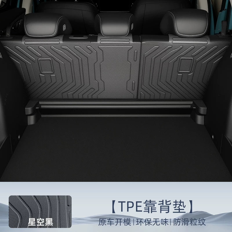 25 BYD Hiace 05EV Xüsusi Baqaj Döşəməsi TPE Quyruq Qutusu Döşəməsi Ön və Arxa Avtomobil Aksesuarları 05