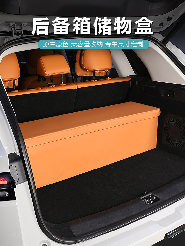 Leapmotor C10 avtomobil baqaj saxlama qutusu, qatlanan saxlama qutusu, C10 daxili aksesuarlar və ləvazimatlar saxlama qutusu üçün uyğundur