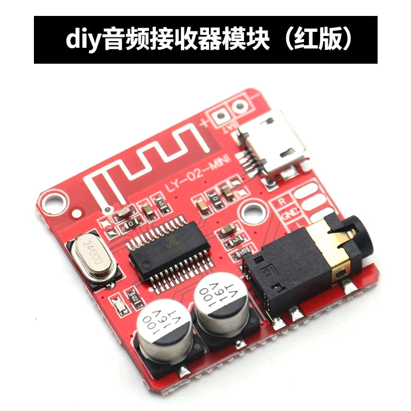 Bluetooth dekoder lövhəsi MP3 itkisiz avtomobil dinamik gücləndiricisi dəyişdirilmiş Bluetooth 4.1 dövrə lövhəsi XY-BT-Mini