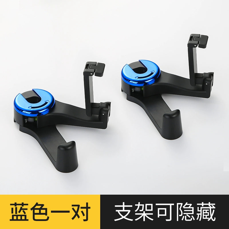 Avtomobil Oturacağı Arxa Arxa Qarmaq Cizgi filmi Sevimli Oturacaq Arxa Qarmaq Çoxfunksiyalı Avtomobil Daxili Dekorasiya Kiçik Qarmaq Yaradıcı