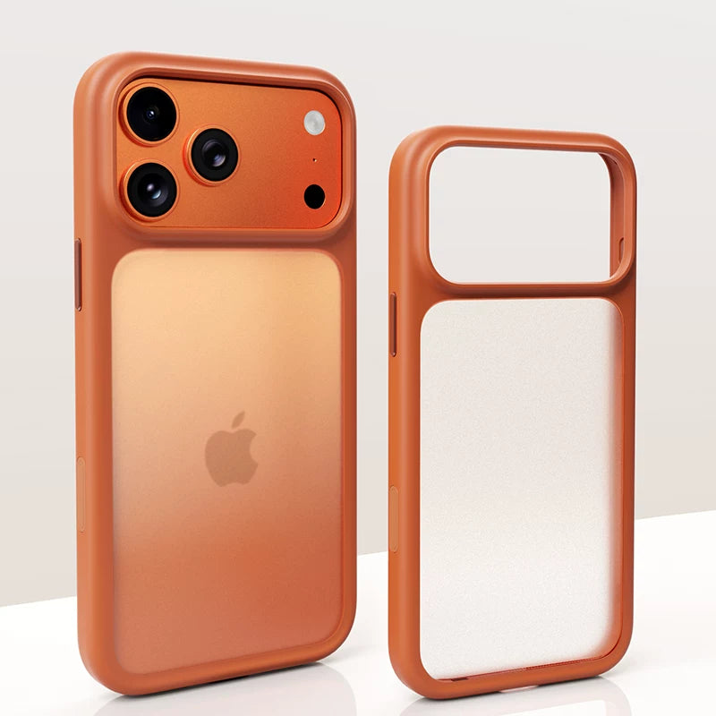 Balueus Apple 17ProMax cib telefonu korpusu üçün uyğundur iPhone17Pro yüksək səviyyəli qoruyucu örtük silikon şaxtalı hər şey daxil olmaqla düşmə əleyhinə Hava kamera düyməsi yüksək səviyyəli 17pm qabıq 2025 yeni stil