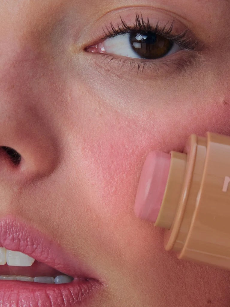 Rhode Hailey ənlik çubuğu (dodaq və yanaq üçün ikiqat istifadəli kontur kremi, donuz əskinası, orijinal qız məhsulu)