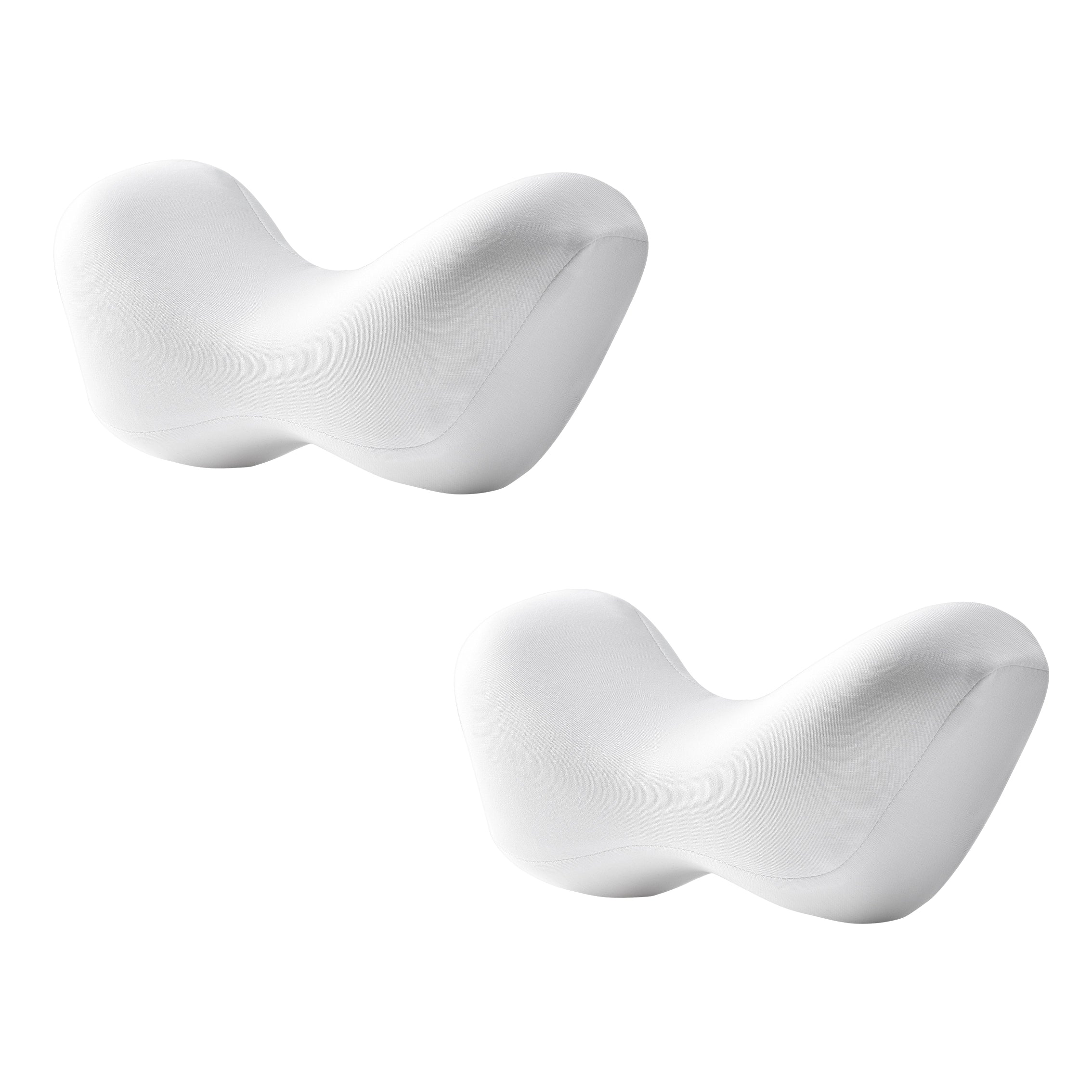 Habcaps Bell Cover Avtomobil Başlığı Bel Dəstəyi Boyun Yastığı Bel Dəstəyi Yastığı İnteqrasiya edilmiş Oturacaq Xüsusi Boyun Yastığı Erqonomik