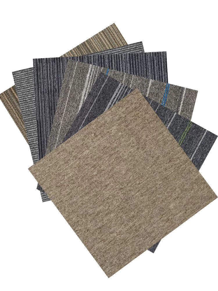 Ofis xalçası, ticarət kvadrat xalçası, tam döşəməli patchwork xalçası, geniş sahəli sement döşəmə örtüyü, bilyard zalı
