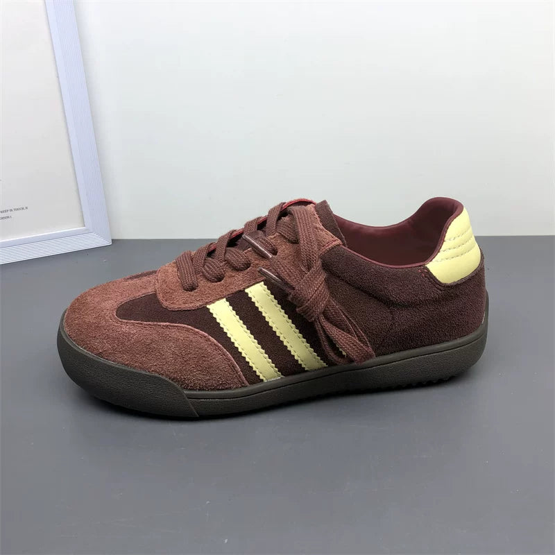Women's shoes at discounted prices: German training shoes, genuine leather sneakers, new spring and fall casual shoes, women's suede cowhide Birken shoes, single shoes.