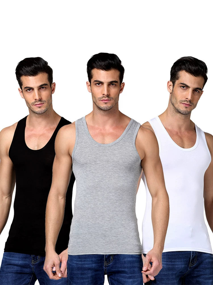 Təmiz pambıq jilet kişi idman maneələri kişi böyük ölçülü xarici geyimi pambıq yay sapand dibi fitnes sıx