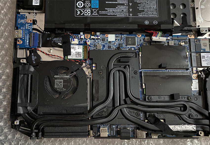 Notebook su soyutma Notebook su soyutma dəyişdirilmiş notebook su soyutma dəsti Notebook su soyutma mis boru su soyutma başlığı