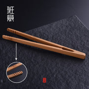 Banyi Çay Qısqacı Bambuk Kuboku Qısqac Dəsti Çay Mərasimi Cımbız Kung Fu Altı Cənab Aksesuar Çay Mərasimi Çay Qısqacları
