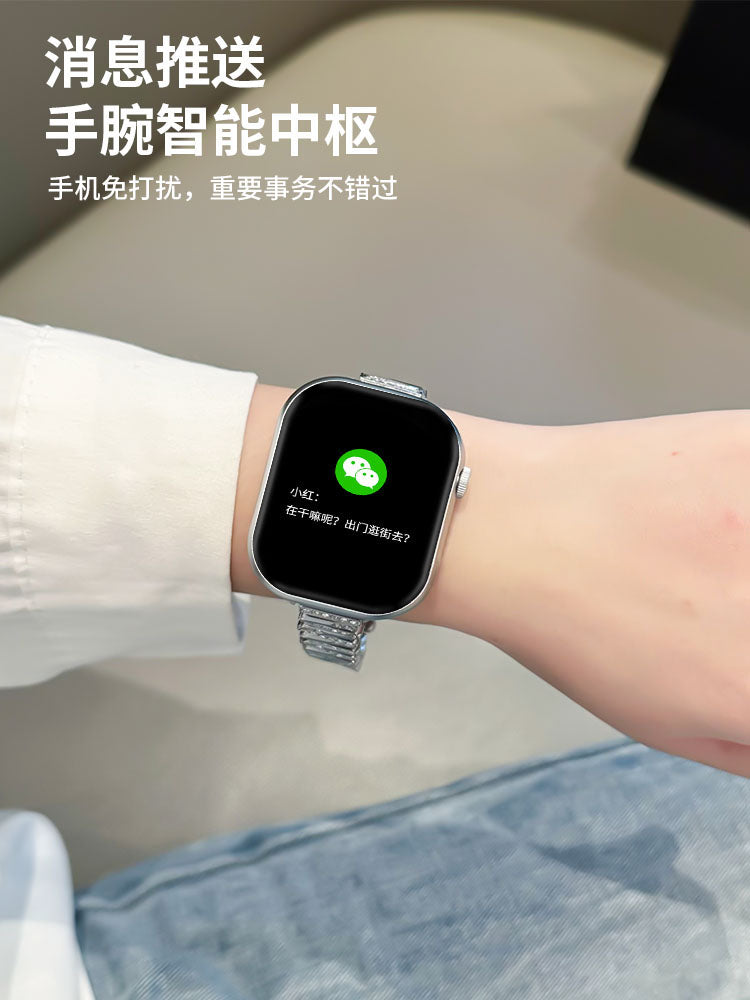 Gufeng 2026 qadınlar üçün yeni ağıllı saat, çoxfunksiyalı, Android telefonlar üçün uyğun, plug-in kart, İnternetə çıxış APP yükləməsi