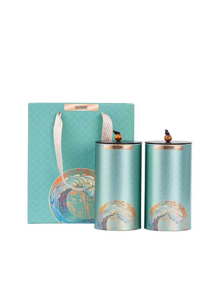 Qara çay qablaşdırma qutusu boş hədiyyə qutusu yarım pişik qədim ağac qara çay çayı boş qutu Lapsang Souchong hədiyyə qutusu boş qutu