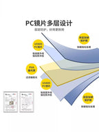 Alman Yüksək Şüa Əleyhinə Avtomobil Təchizatı Avtomobil Günəş Gözlükləri Gündüz və Gecə İki İstifadəli İşıq Qalxanı Parıltı Əleyhinə Göz qamaşdıran Eynəklər