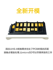 BaseQi Apple MacBookPro 2021/2022 seriyası alüminium ərintisi Shenyin adapter kartı microSD kart sahibi