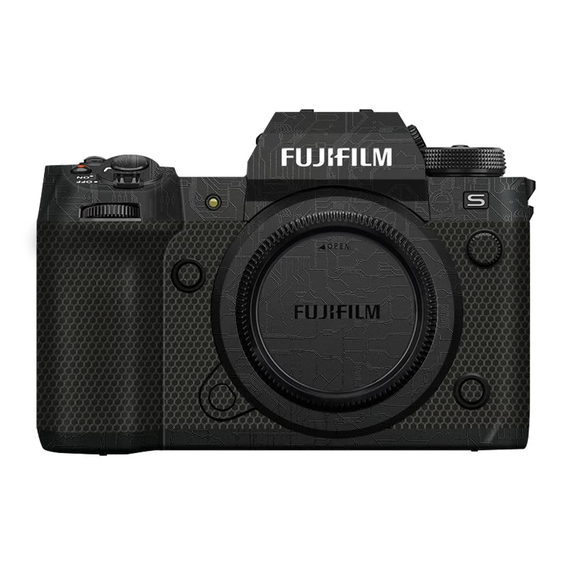 Meibendo Fuji X-H2/H2S kamera qoruyucu filmi Fujifilm xh2 stiker dəri fakturalı tutqun 3M üçün uyğundur