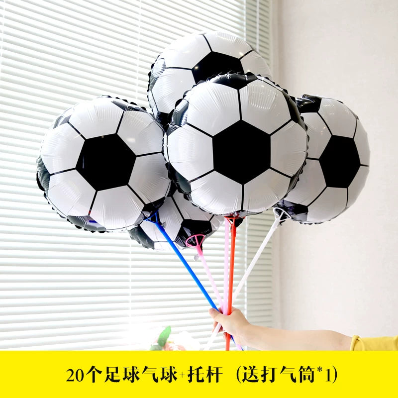 2026 ABŞ-Kanada-Meksika Dünya Kuboku Dekorativ Futbol Temalı Dekorasiya İdman Lotereya Mağazası KTV Atmosfer Səhnə Planı