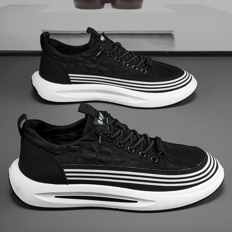 Bütün uyğun 1 Slip-on Kişi Ayaqqabıları 2024 Gənclik Rahat Sneak