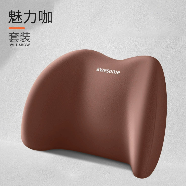 Avtomobil Başlığı Boyun Yastığı Avtomobil Aviasiya Dərəcəli Boyun Yastığı Avtomobil Kreslosunun İçində Yay Sürücülük Başlığı