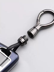 New high-end personalized car key chain waist strap anti-lost key chain car key bag decoration ring