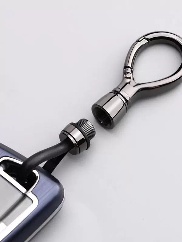 New high-end personalized car key chain waist strap anti-lost key chain car key bag decoration ring