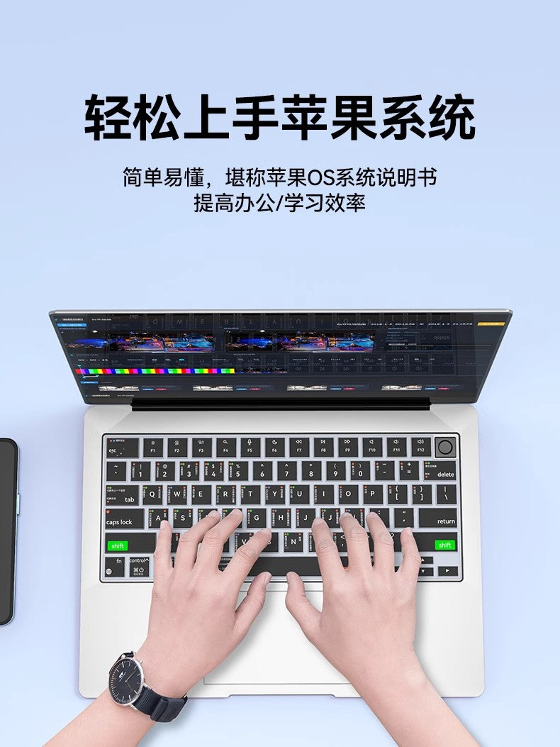 Apple kompüteri üçün uyğundur 13.3air15-düymlük 16-funksiyalı macbookpro klaviatura qısa yol düymələri M5/M4/M3