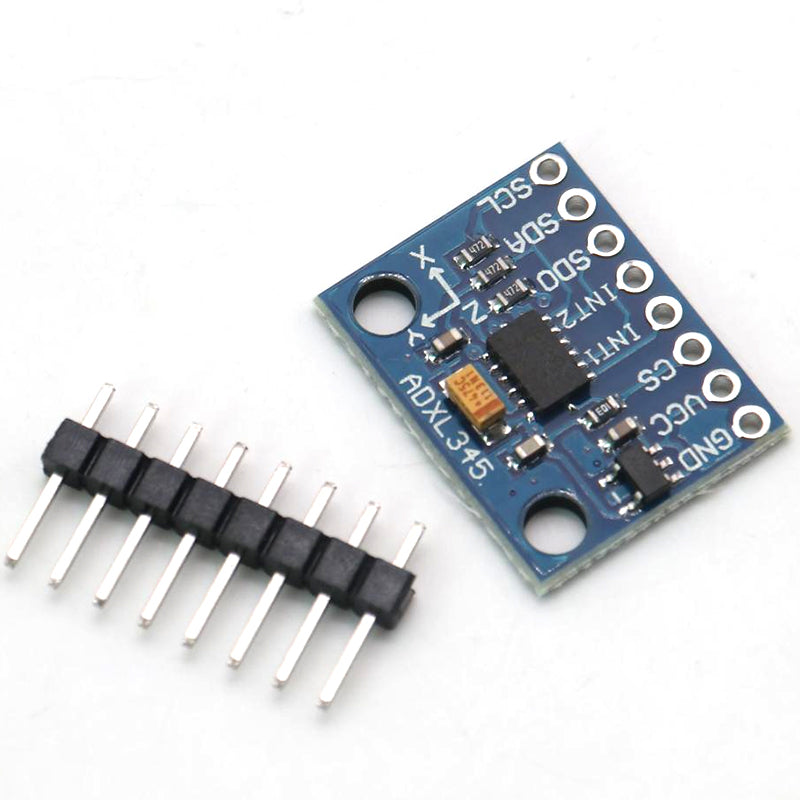 GY-291 ADXL345 rəqəmsal üç oxlu cazibə sürətləndirilməsi/maili modulu/IIC/SPI ötürülməsi