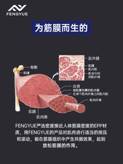 Böyük Fascial Top 8/12cm Professional Yoga Masaj Fitness Əzələ Relaxasiyası Ayaq Reabilitasiyası Təlim Boyun Topu Sərt