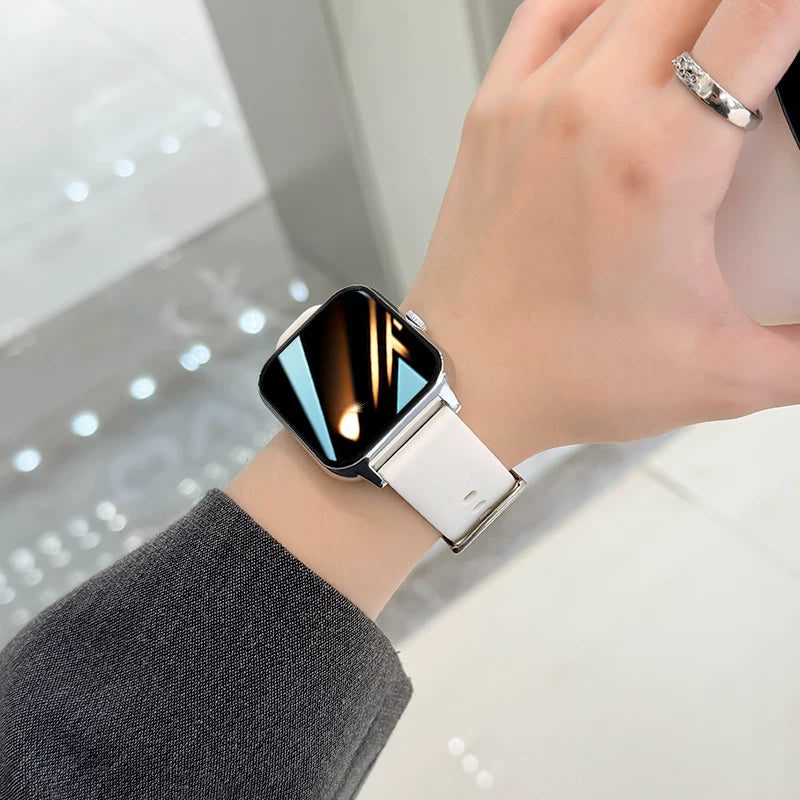 Qadınlar üçün ağıllı saat, ürək dərəcəsi sağlamlığı, Bluetooth telefonu, NFC ödənişi, çoxfunksiyalı cütlük idman qolbaq 8 kişi