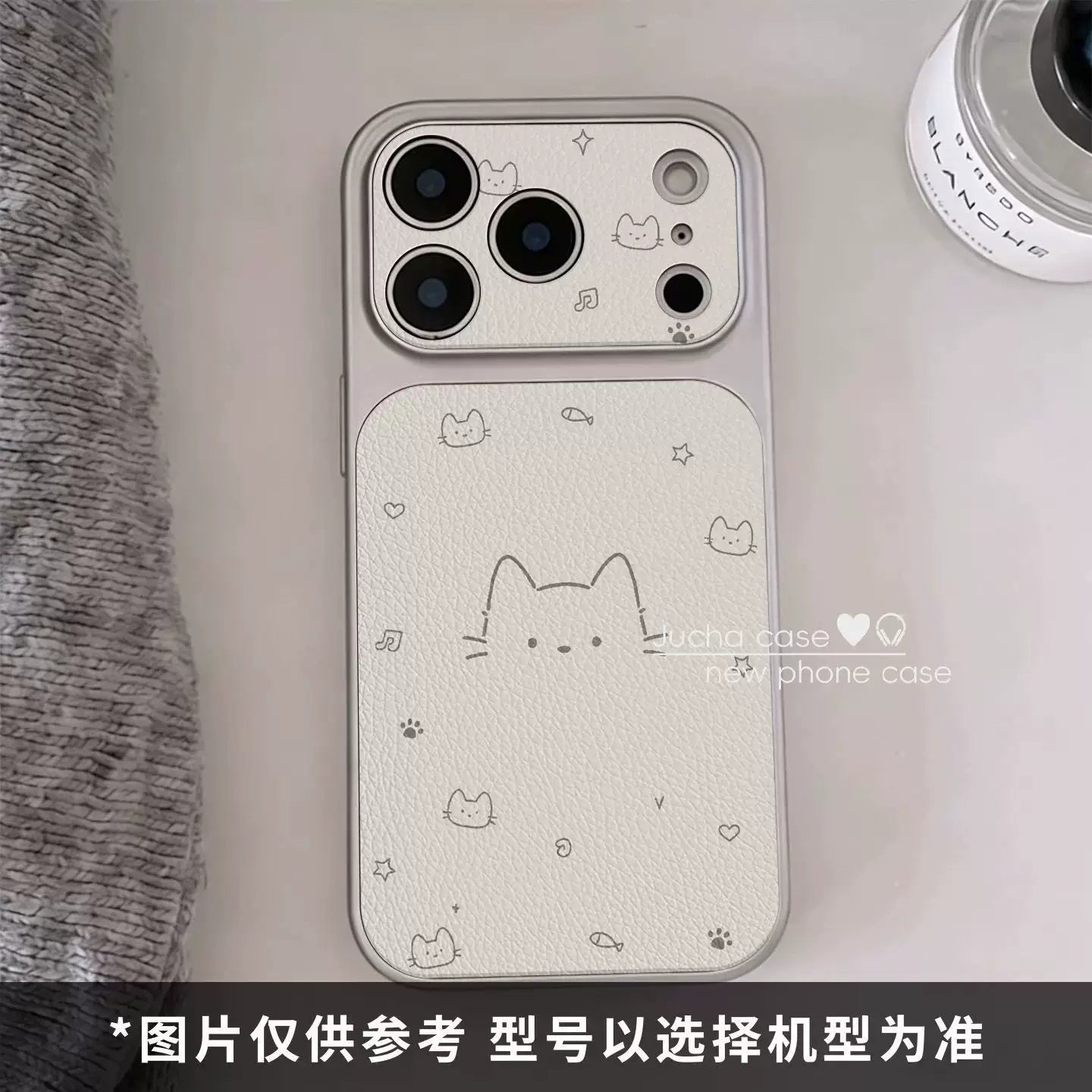 Note Cat Apple 17promax mobil telefon qutusu üçün uyğundur iPhone16promax hər şey daxil 15plus böyük pəncərə 14/13/12 qadın sadə yaradıcı 11Pro yıxılmağa qarşı qoruyucu örtük