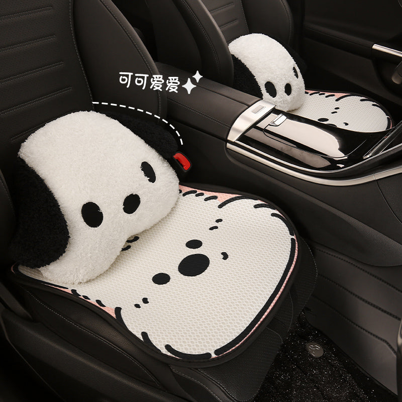 Yeni avtomobil oturacağı yastığı, bütün fəsillər üçün cizgi filmi oturacağı yastığı, qış avtomobil oturacağı üzlüyü, tək sürücü oturacağının yarımörtüklü örtüyü.