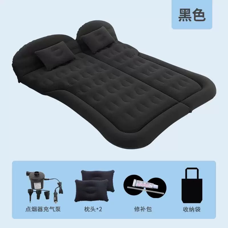 BYD Formula Leopard 8 Special Car inflatable mattress, air mattress, car bed, car trunk sleeping mat, folding camping artifact
