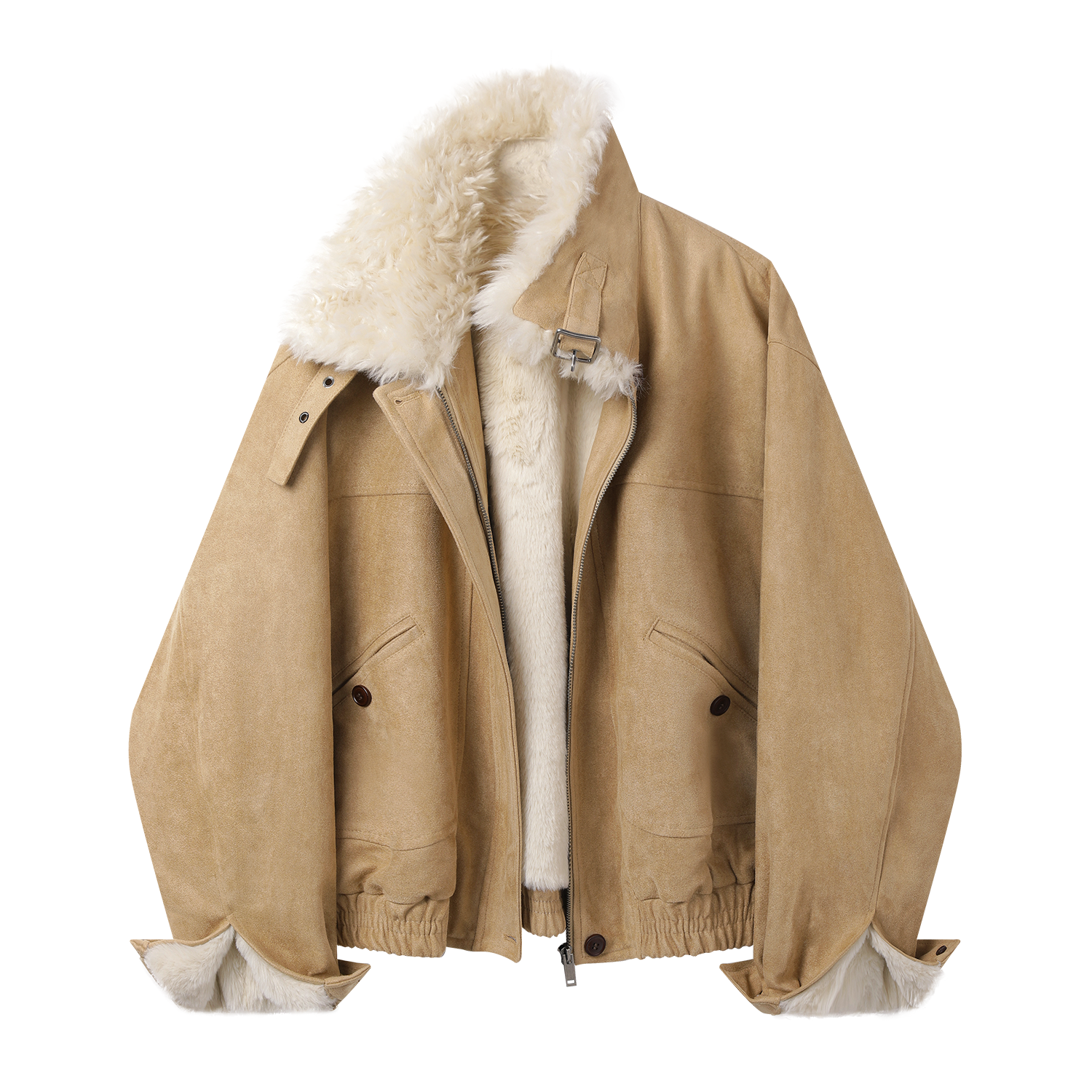 Cholisa-nın Koreya üslubunda və yun astarlı məşhur qadın qış paltosu/gödəkçəsi.