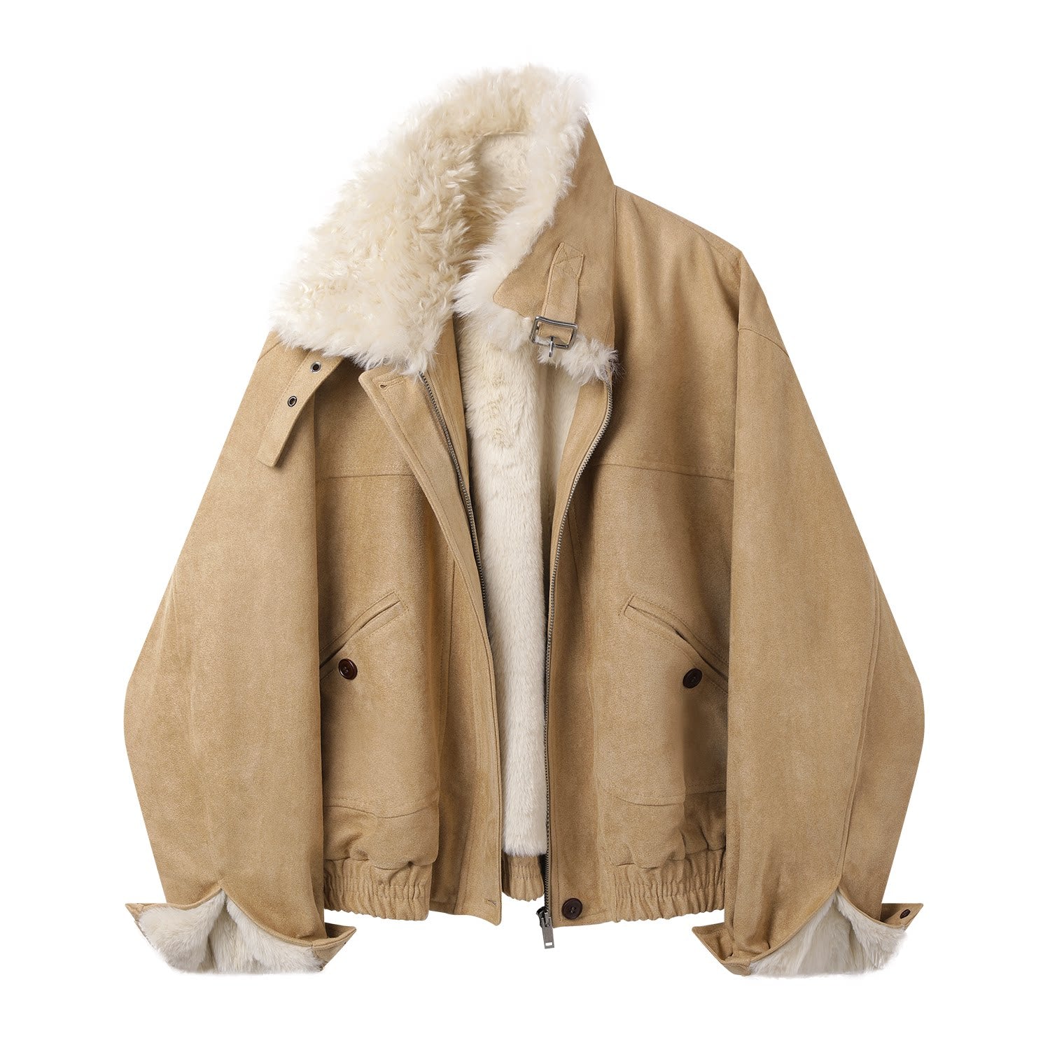 Cholisa-nın Koreya üslubunda və yun astarlı məşhur qadın qış paltosu/gödəkçəsi.