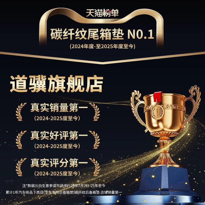 2025 Denza D9/N9/Z9GT/N7/N8/L/X Avtomobil Daxili Aksesuarları - Baqaj Döşəməsi/Arxa Avtomobil Döşəməsi