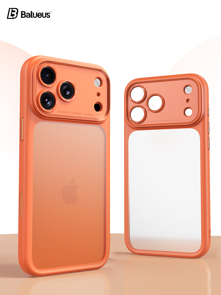 Balueus Apple 17ProMax mobil telefon qutusu üçün uyğundur iPhone17Pro yüksək səviyyəli maqnit qoruyucu qutu 17 linzalı çıxarıla bilən tutqun hər şey daxil olmaqla, düşməyə qarşı Hava premium qutusu 2025 yeni stil